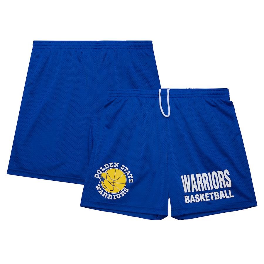 2025 Men NBA Golden State Warriors Blue Shorts->orlando magic->NBA Jersey